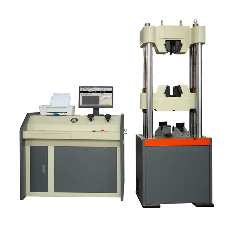 WEW-600D微机屏显式液压万能试验机（六立柱）