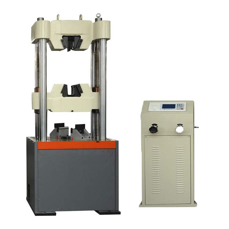 WE-300D数显式液压万能材料试验机