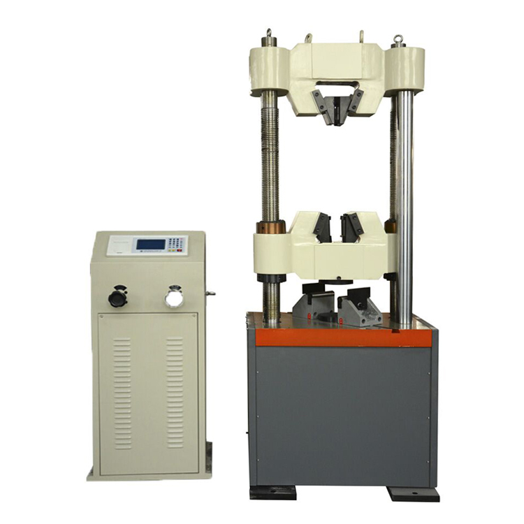 WE-1000B（100吨）数显式液压万能试验机